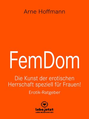 cover image of FemDom | Erotischer Ratgeber